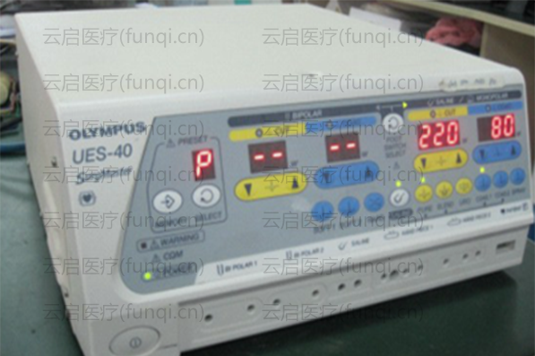 奧林巴斯olympus UES-40高頻電刀維修.png