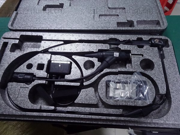 FUJIFIlM EB-530US超聲電子支氣管鏡 漏水，鉗子管故障