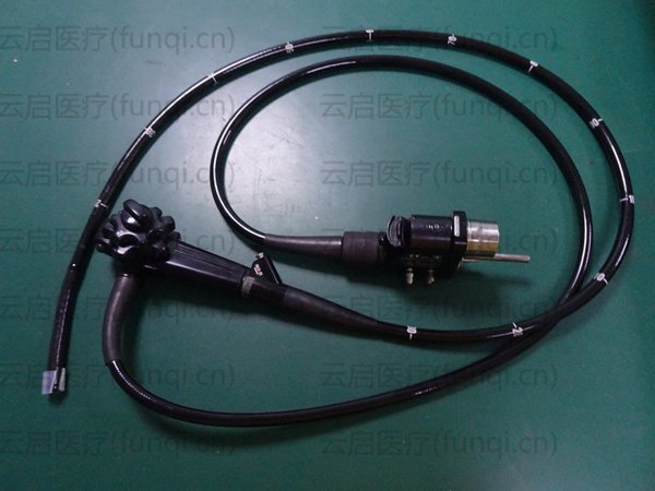 Olympus CF-V70I腸鏡 鋼絲斷，鉗子管打角度時(shí)微漏