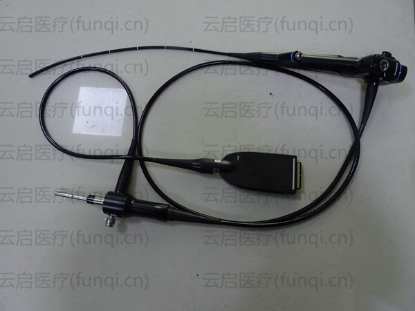 15617027658231.jpg OLYMPUS ENF-VT2 鼻咽喉鏡 插入管老化皺皮漏水.jpg