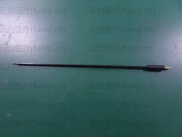 STRYKER 0250-040-210C 電凝鉤 接線(xiàn)柱彎，絕緣皮破.jpg