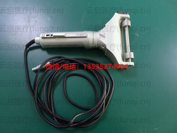 ZIMMER捷邁00-8821-001-00植皮刀力度不夠，電機發(fā)熱.jpg