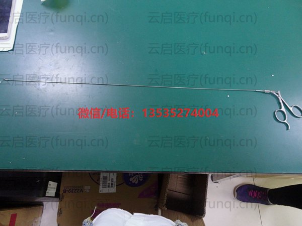 優(yōu)視腎鉗鉗頭故障