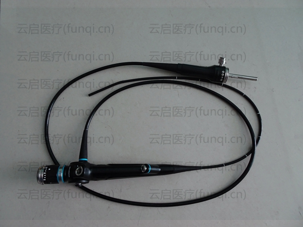 OLYMPUS  BF-P60纖維支氣管鏡，圖像有大量黑點(diǎn)，橡皮多處漏水，針孔.jpg