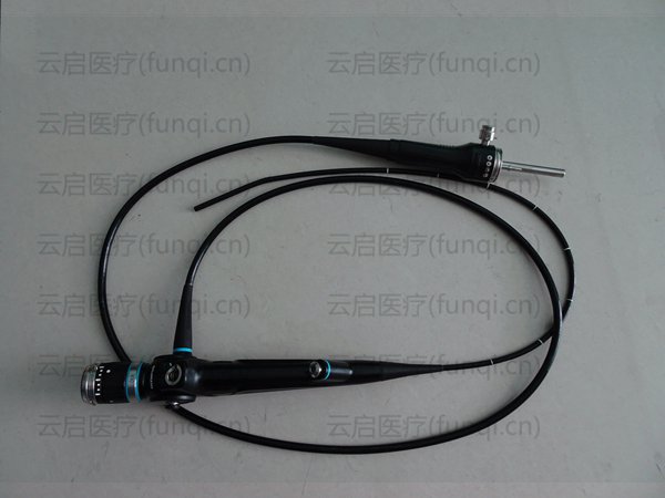 OLYMPUS  BF-P60纖維支氣管鏡，圖像有大量黑點(diǎn)，橡皮多處漏水，針孔