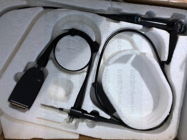 OLYMPUS  ENF-VT2電子鼻咽喉鏡， 橡皮老化發(fā)黃漏水