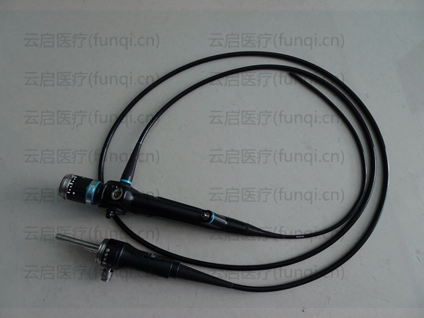 15658536172559.jpg OLYMPUS CHF-P60 膽道鏡 橡皮破損 圖像有十幾個黑點(diǎn).jpg