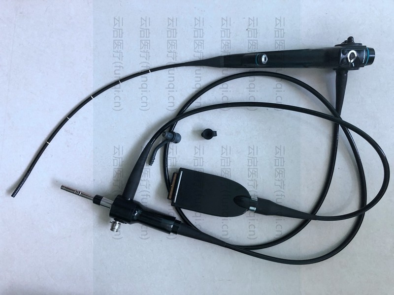 15658537425440.jpg OLYMPUS ENF-VT2鼻咽喉鏡 插入管變形 橡皮漏水.jpg