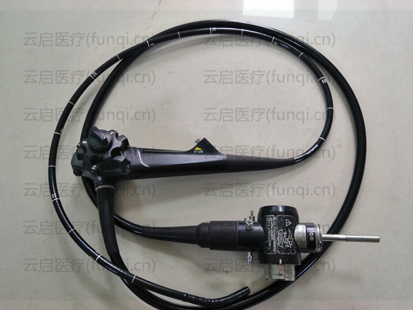 15658538824677.jpg OLYMPUS GIF-Q260 胃鏡 插入管在護套部位有褶皺.jpg