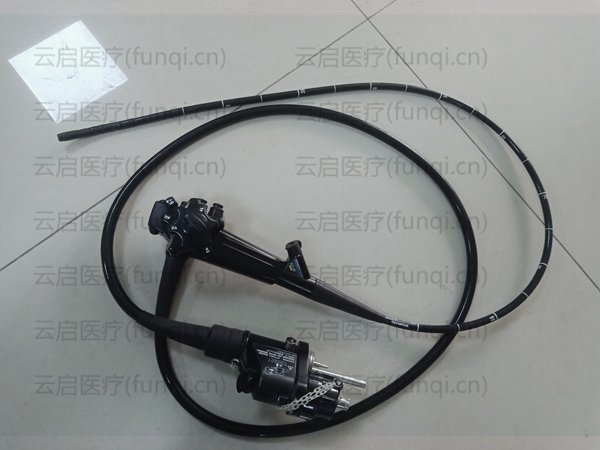 Olympus gif-v70胃鏡 大旋鈕漏水 插入管老化發(fā)黃