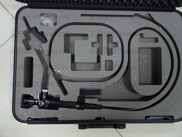 Pentax FB-15RBS纖維支氣管鏡，有黑斑，光束沒亮度.jpg