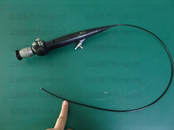 storz 11278AU1 輸尿管鏡角度卡死，器械通道漏水.jpg