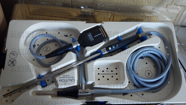 15658594398541.jpg OLYMPUS 30度 A50012A 電子腹腔鏡 圖像偏黃, 光束斷絲亮度不夠.jpg