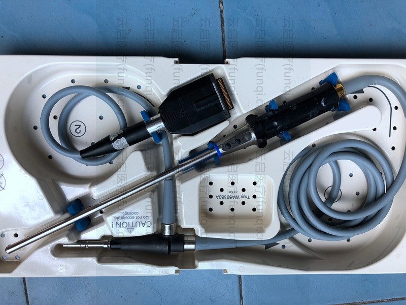 OLYMPUS A50002A電子腹腔鏡  導(dǎo)光軟管有多處劃痕.jpg