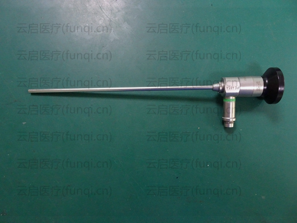 15658604314119.jpg 蛇牌 0度關(guān)節(jié)鏡 PE485A 圖像有黑影, 前端保護(hù)片崩邊,鏡子進(jìn)水 內(nèi)部光學(xué)部件損壞.jpg