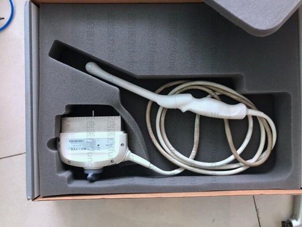 GE IC5-9-D腔內(nèi)探頭 聲透鏡破損，更換聲透鏡