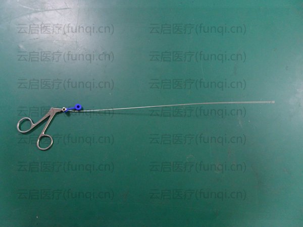 OLYMPUS A4826 宮腔鏡剪刀   拉桿斷