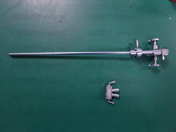 STORZ 27026EF抬舉器維修  器械通道配件脫落，重新焊接