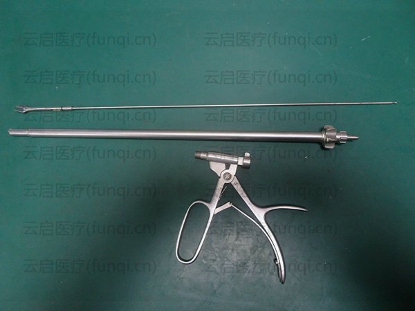 STORZ 30553 施夾鉗 無法操作，手柄故障，維修手柄