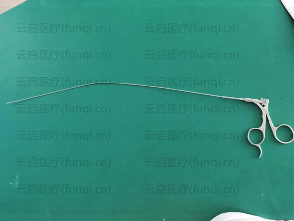 WOLF8954.68取石鉗 外管斷，外管彎曲