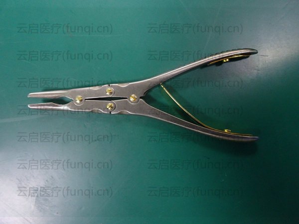 國(guó)產(chǎn)咬骨鉗  彈片脫落 定制彈片