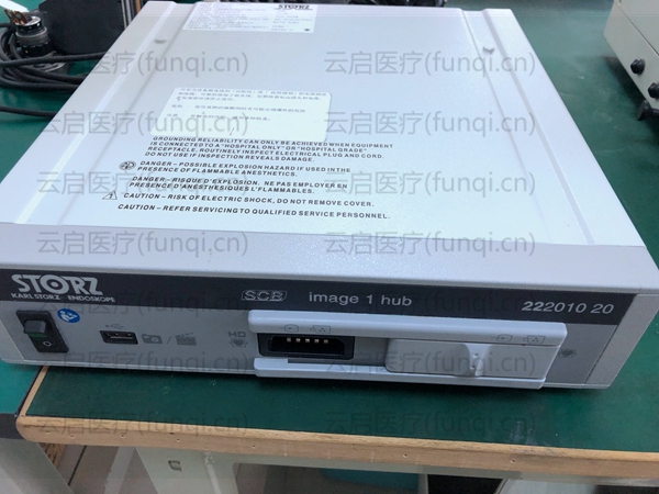 STORZ 22201020 攝像主機(jī)  有彩條，檢測不到攝像頭.jpg