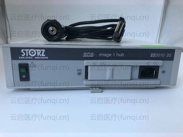 STORZ史托斯22201020攝像主機(jī) 有彩條，檢測(cè)不到攝像頭.jpg