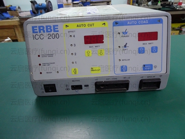 愛爾博ICC200高頻電刀 開機報錯.jpg