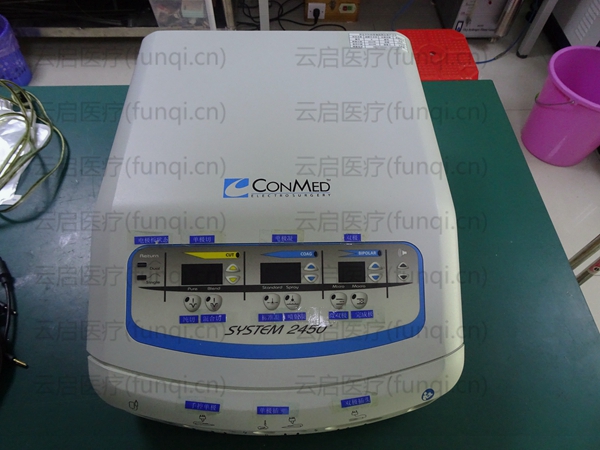 15674137707983.jpg CONMED SYSTEM 2450 電刀 雙級無能量輸出.jpg