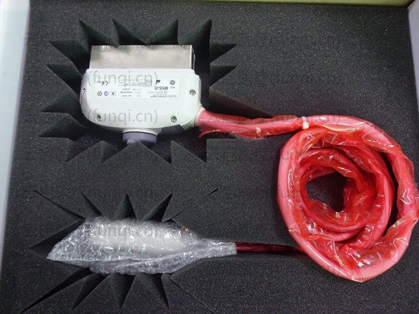 GE-3MIX M5S-D探頭 聲頭老化干擾，外殼開裂 維修