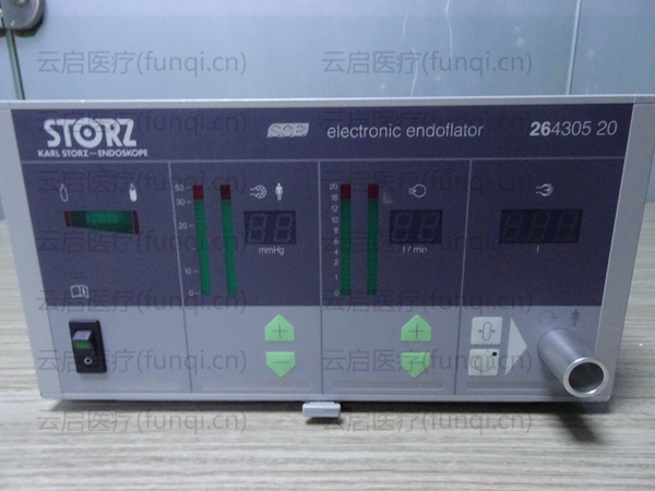 STORZ 264305.20 氣腹機(jī) 可以開(kāi)機(jī)，屏幕亂碼.jpg