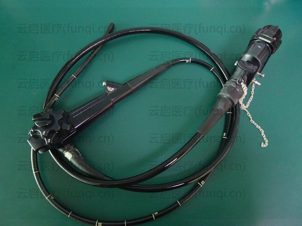 OLYMPUS GIF-V70胃鏡 圖像異常有彩條