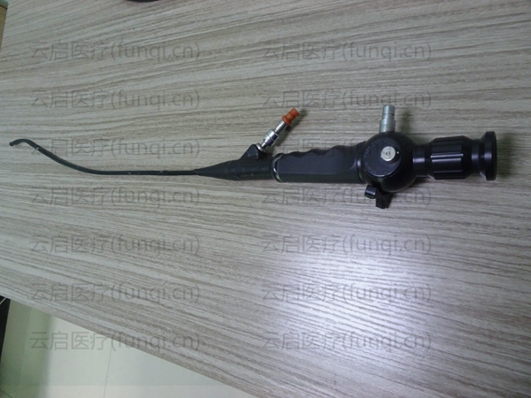 15674956482422.jpg WOLF 7305.001膽道鏡 插入管老化開(kāi)裂漏水.jpg