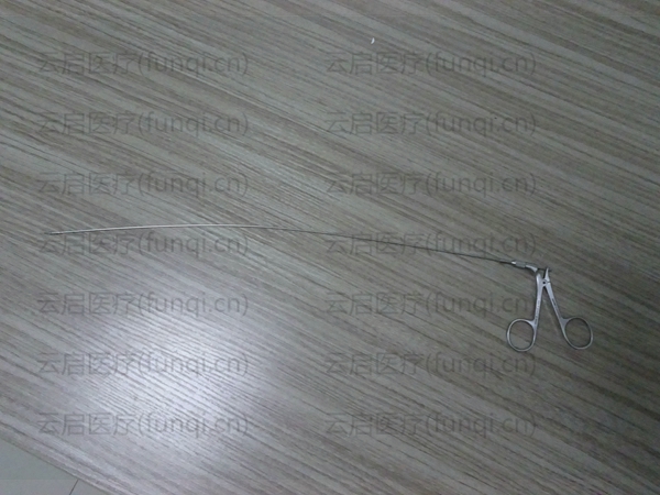 15674960829328.jpg CHIAO WF-Y1661GZ腎鉗鉗頭故障,連接銷缺失.jpg