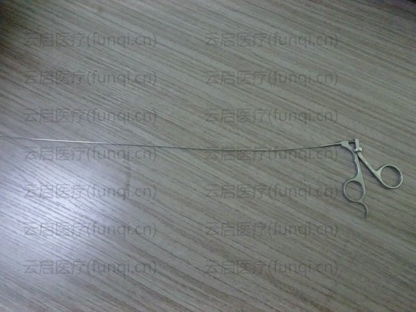 STKY W0230 組織鉗 鉗變形，外管連接固定螺母缺失 維修