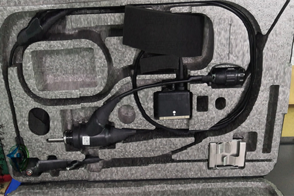 FUJIFILM EB-530US支氣管鏡 鉗子管漏水嚴(yán)重 600小 水印 1035.jpg