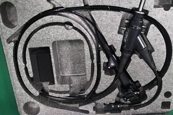 FuJinon EG-580NW 胃鏡 插入管老化發(fā)黃 圖像有黑點(diǎn) 維修