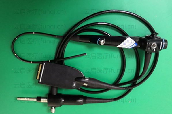 OLYMPUS ENF-VT2 鼻咽喉鏡 橡皮漏水，彎曲部內(nèi)少量進(jìn)水發(fā)白 維修