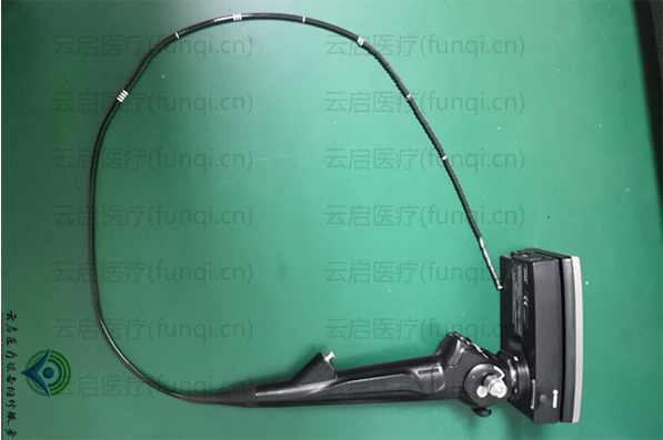 OLYMPUS MAF-GM便攜式支纖鏡  橡皮老化脫落，漏水，圖像模糊 維修