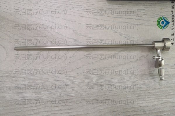 HAWK N4650 鏡鞘內(nèi)管脫開，注水通道松脫 維修