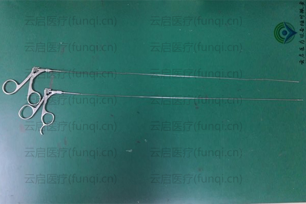 R.WOIF 8954.68 腎鉗 外管與手柄連接脫焊，無(wú)法使用  維修