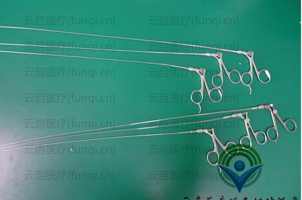 R.WOIF 8954.6808腎鉗 外管與手柄連接處斷 維修