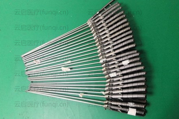 STORZ 26173 ML 持針器手柄固定螺絲缺失，撐開(kāi)彈簧片缺失 維修