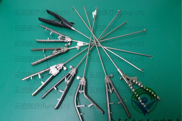 STORZ 261732 KC 持針器 管體變形，鉗頭有裂痕 維修