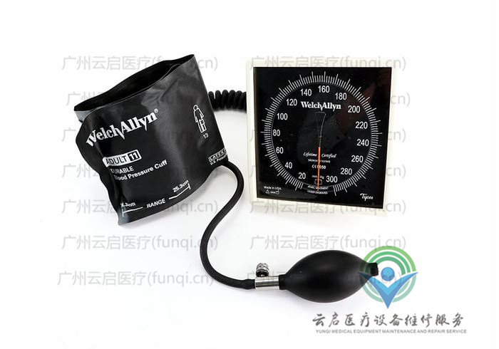 威伊Welch 7670監(jiān)護儀維修更換