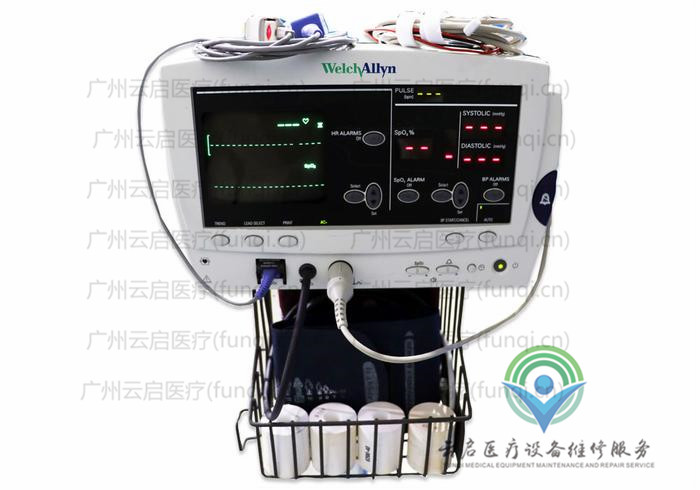 威伊Welch Series 6200監(jiān)護儀維修更換