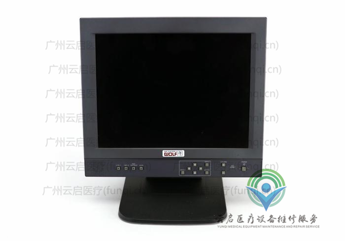 德國狼牌Wolf LMD-1410手術(shù)顯示器維修更換