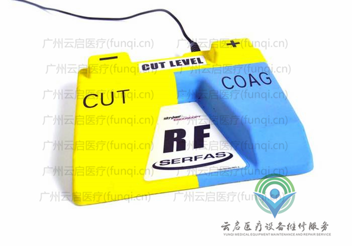 史賽克Stryker 278-200-000腳踏開關(guān)維修更換