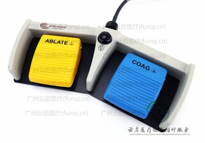 美國杰西Arthrocare 10863腳踏開關(guān) 美國杰西Arthrocare 10863腳踏開關(guān)