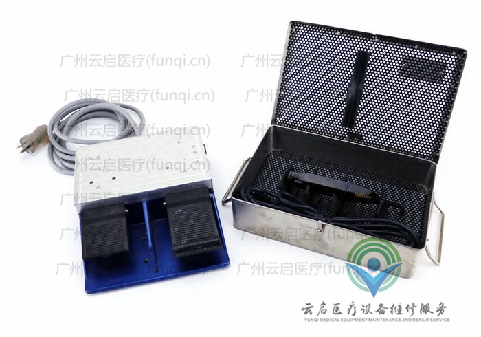 美敦力Medronic Xomed-Black-Star-Wizard-Handpiece動力手柄維修更換